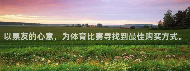 以票友的心意，为体育比赛寻找到最佳购买方式。