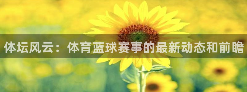 体坛风云：体育蓝球赛事的最新动态和前瞻