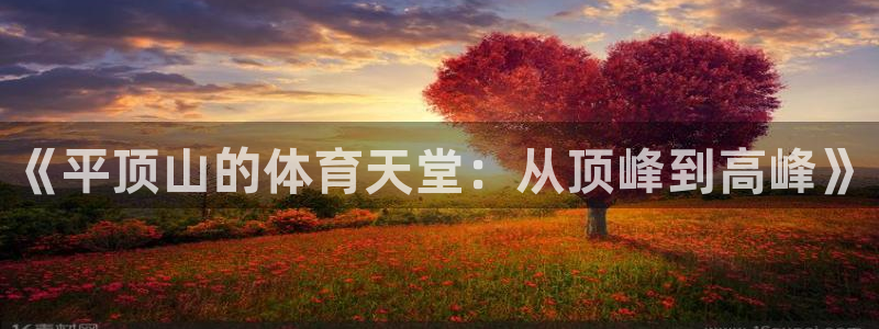 《平顶山的体育天堂：从顶峰到高峰》