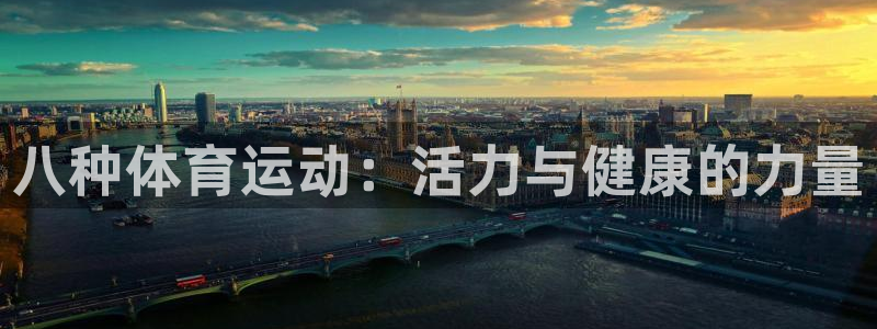 八种体育运动：活力与健康的力量