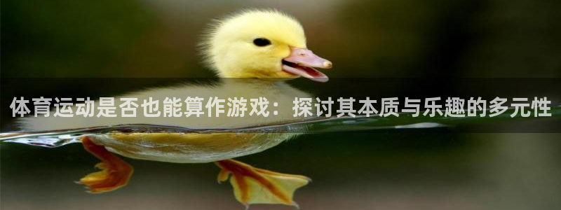体育运动是否也能算作游戏：探讨其本质与乐趣的多元性