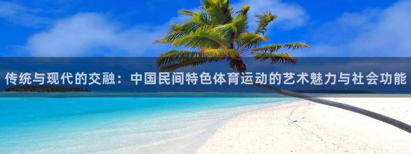 传统与现代的交融：中国民间特色体育运动的艺术魅力与社会功能